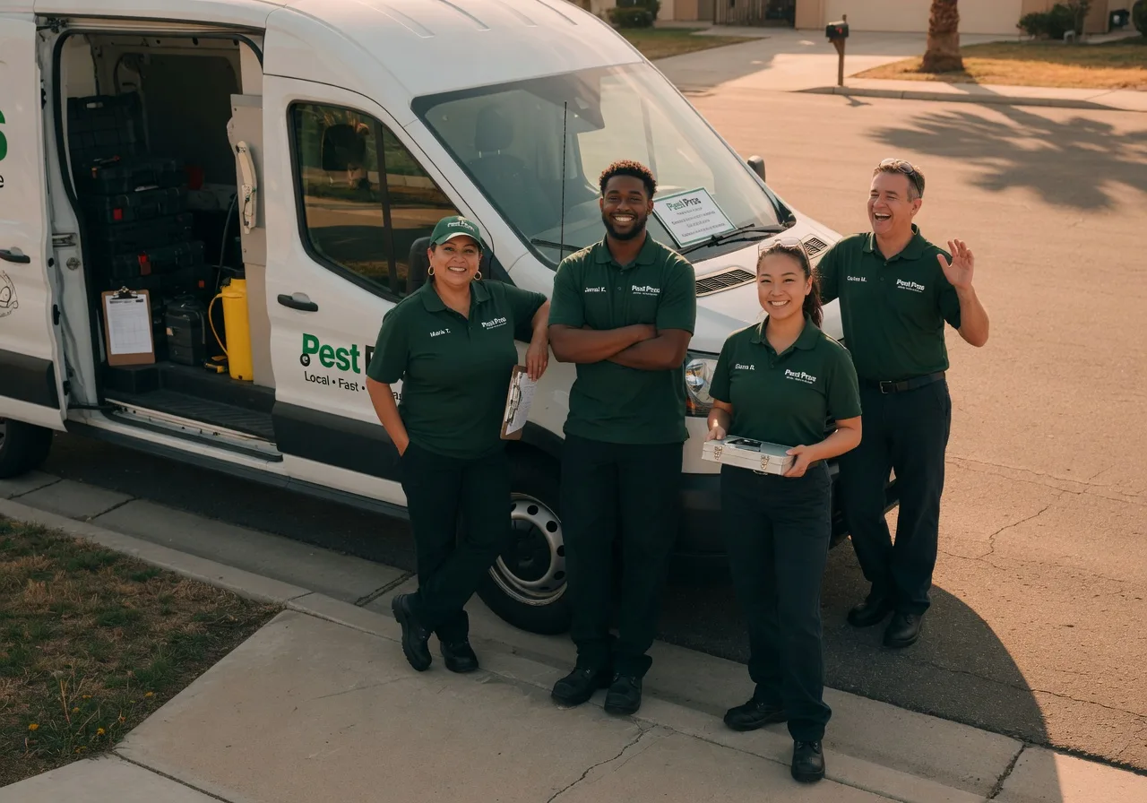 Pest Control company in Grandview, IA